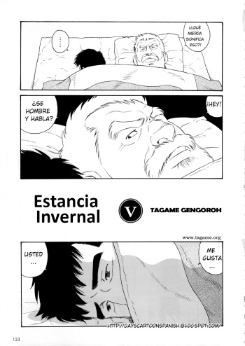 Estancia Invernal Capitulo 05 cover
