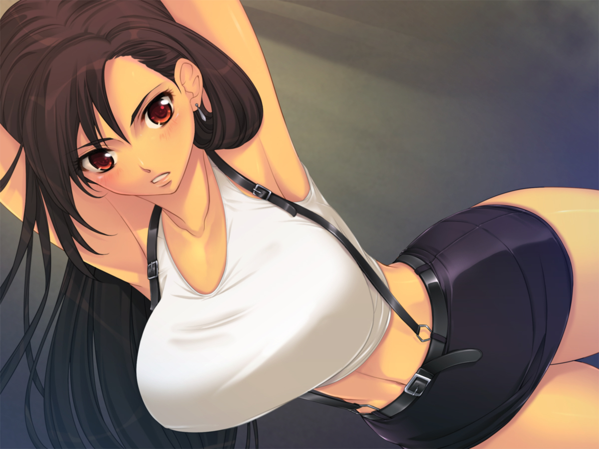 Ikusame Kari Ch. 1 ~Toraware Ryoujoku no Tifa &amp; Aerith~ page 2 full