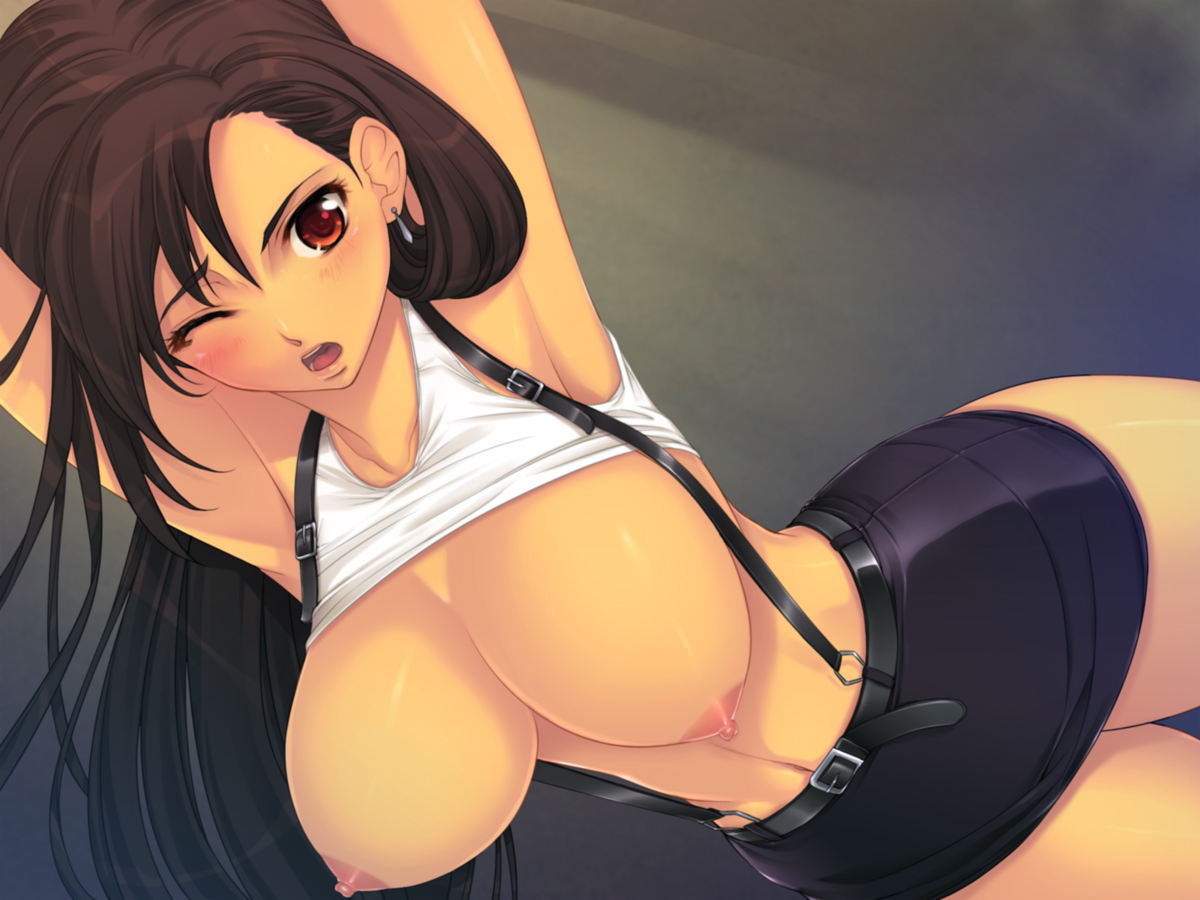 Ikusame Kari Ch. 1 ~Toraware Ryoujoku no Tifa &amp; Aerith~ page 3 full