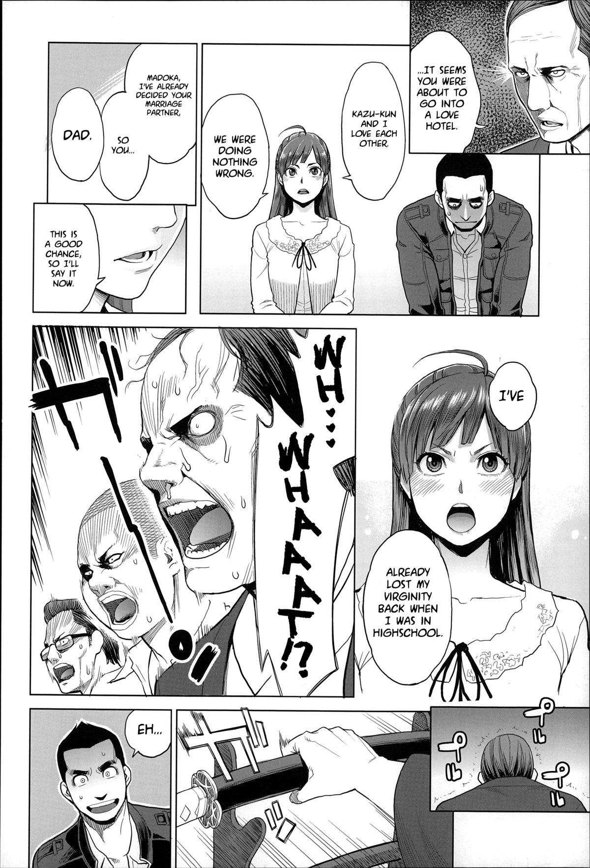 Madoka Unstoppable! page 4 full