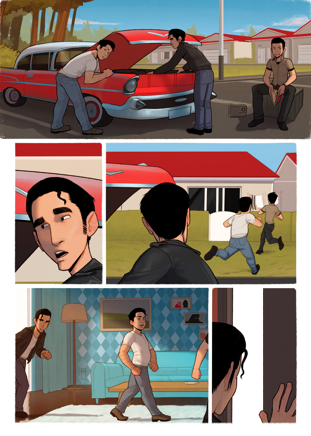 The Good Old Times page 3 full