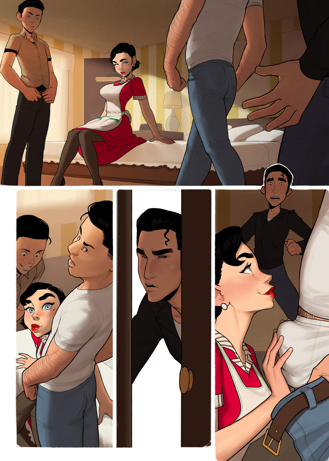 The Good Old Times page 4 full