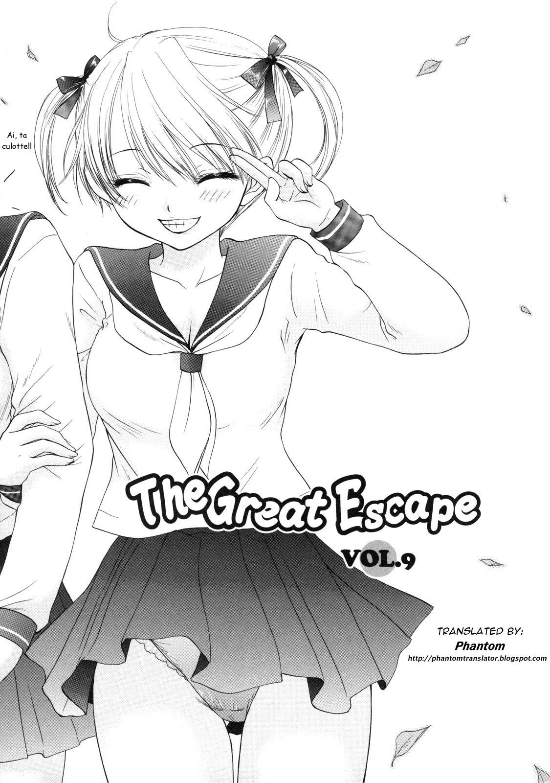 The Great Escape Ch. 9 page 1 full