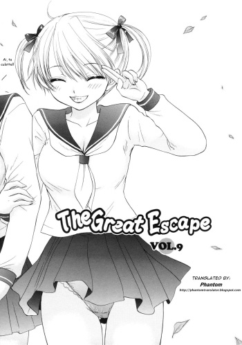 The Great Escape Ch. 9 cover