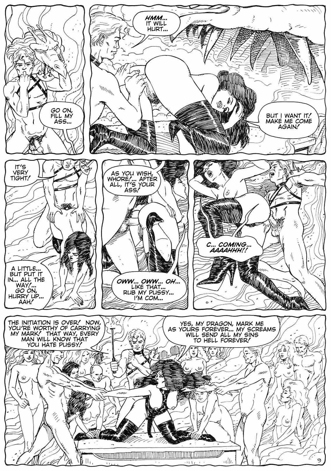 La marque du maître | The Mark of the Master page 10 full