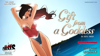 Slave Crisis #4 - Gift From a Goddess cover