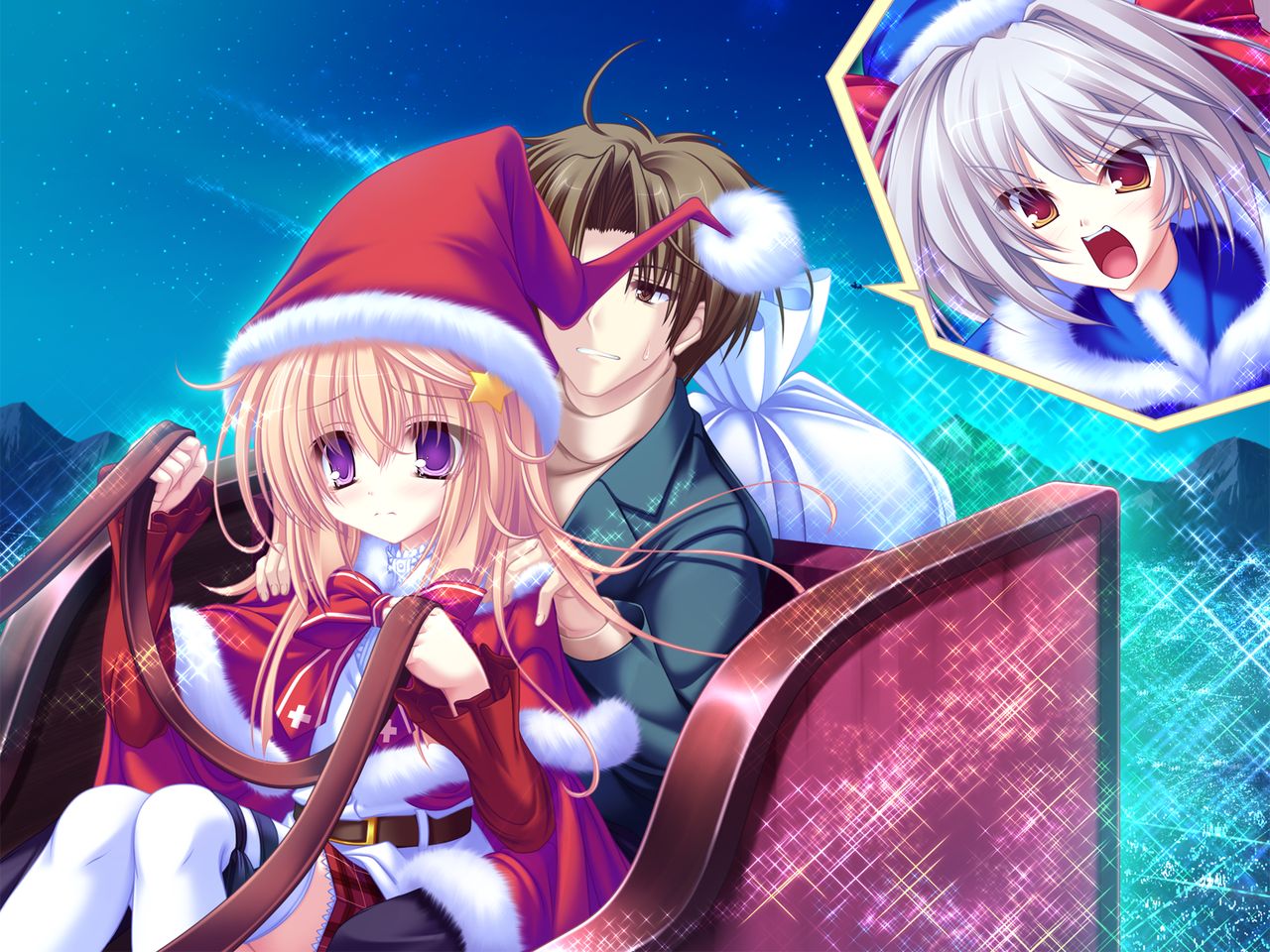 Meri☆Chri ~10 Nen Buri no White Christmas~ page 7 full