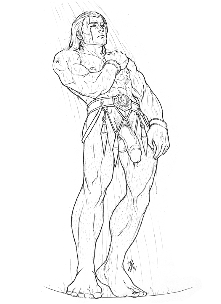 Collection: Soul calibur part.2 - Yaoi Bara page 9 full