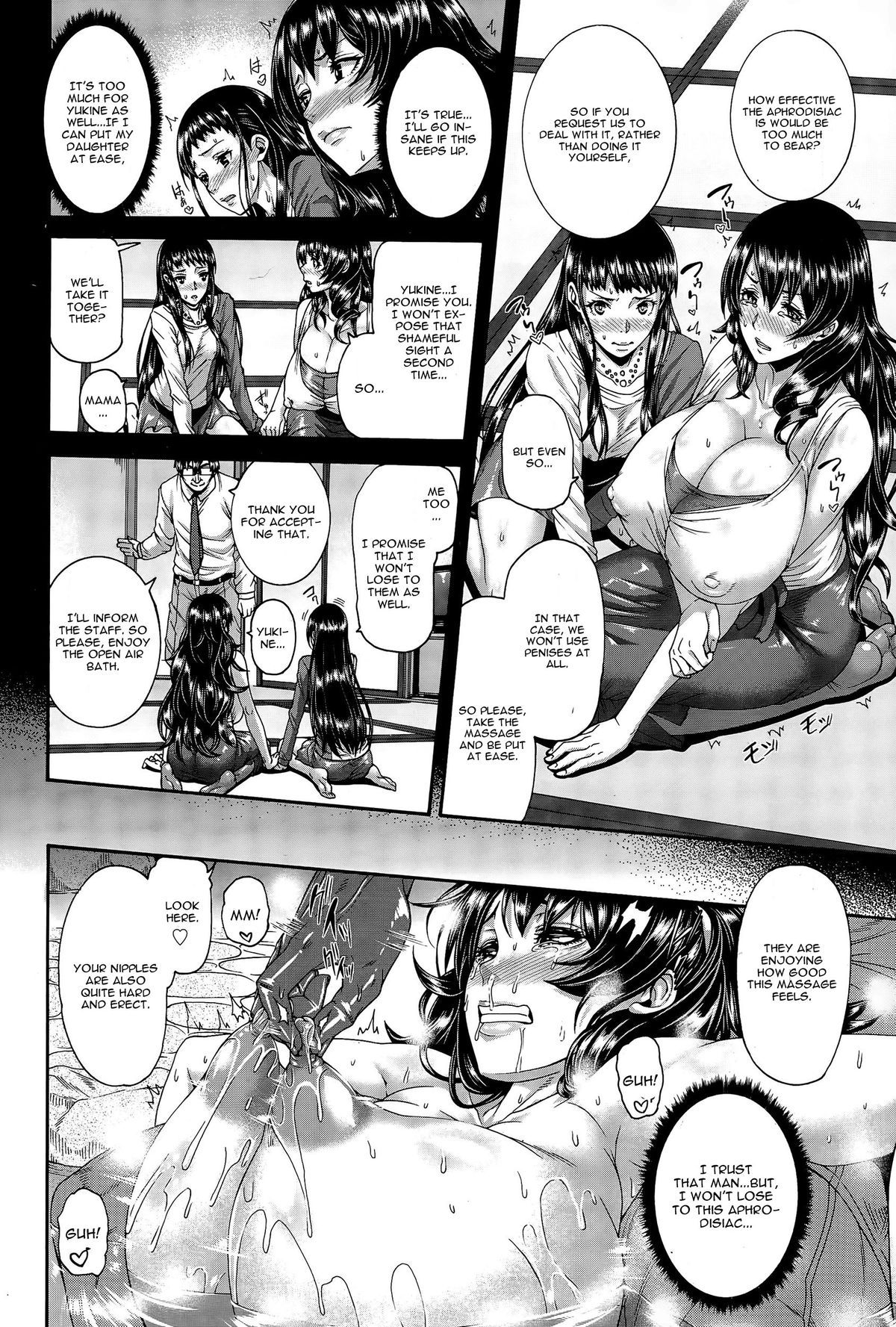 Zoku Love Potion - Mesubuta Oyako Ni Kairaku Massage page 6 full