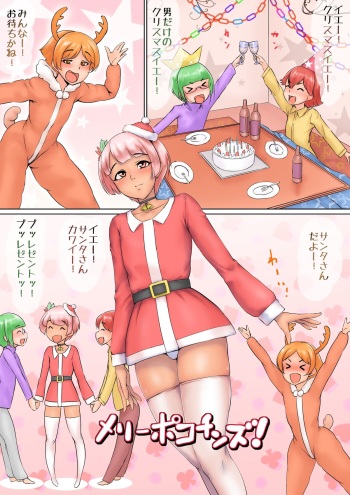 Merry Pokochins! cover