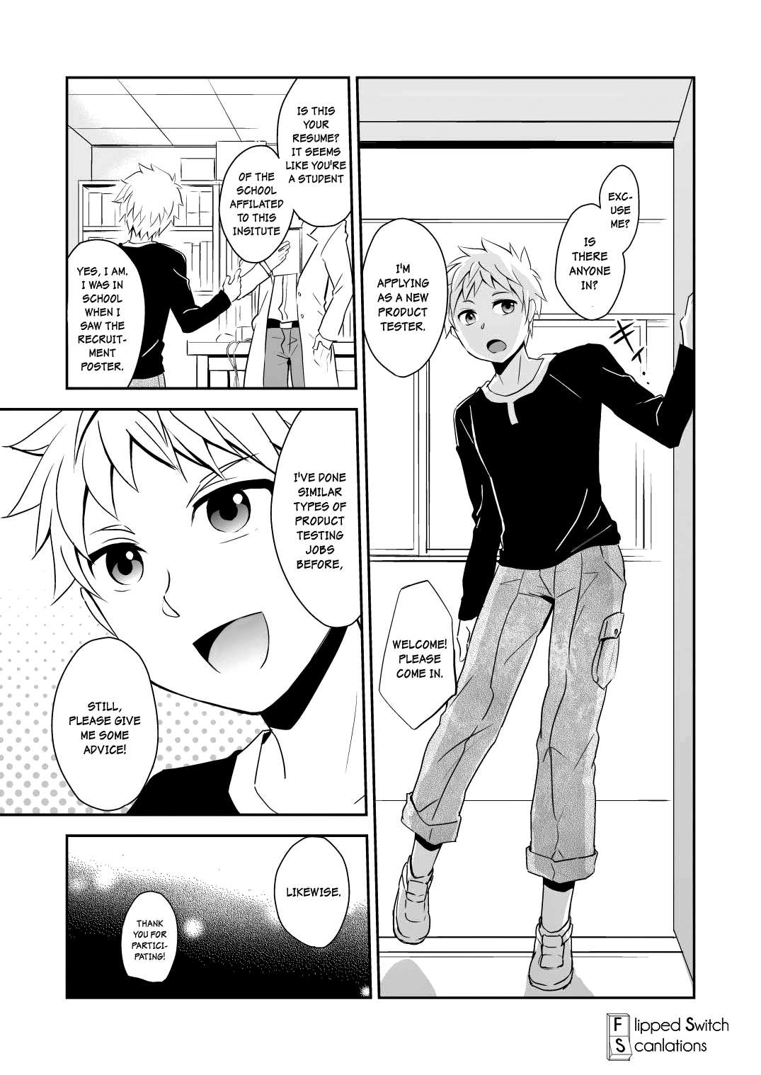 Kaikan! Hi-Tech Bath Time page 4 full