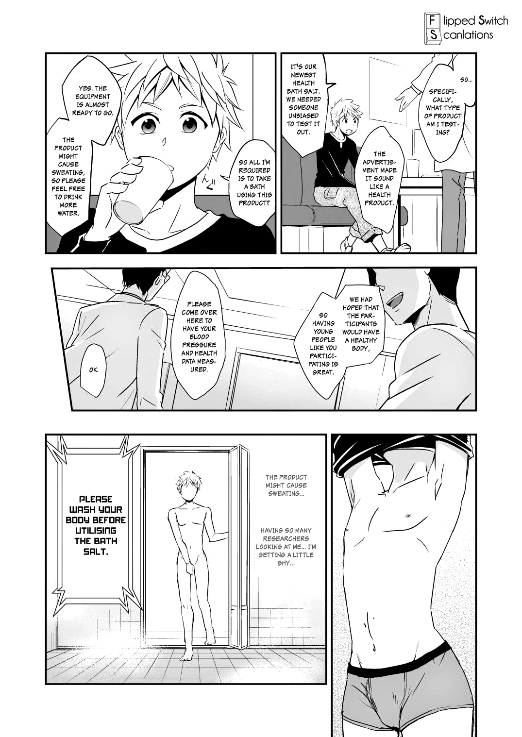 Kaikan! Hi-Tech Bath Time page 5 full