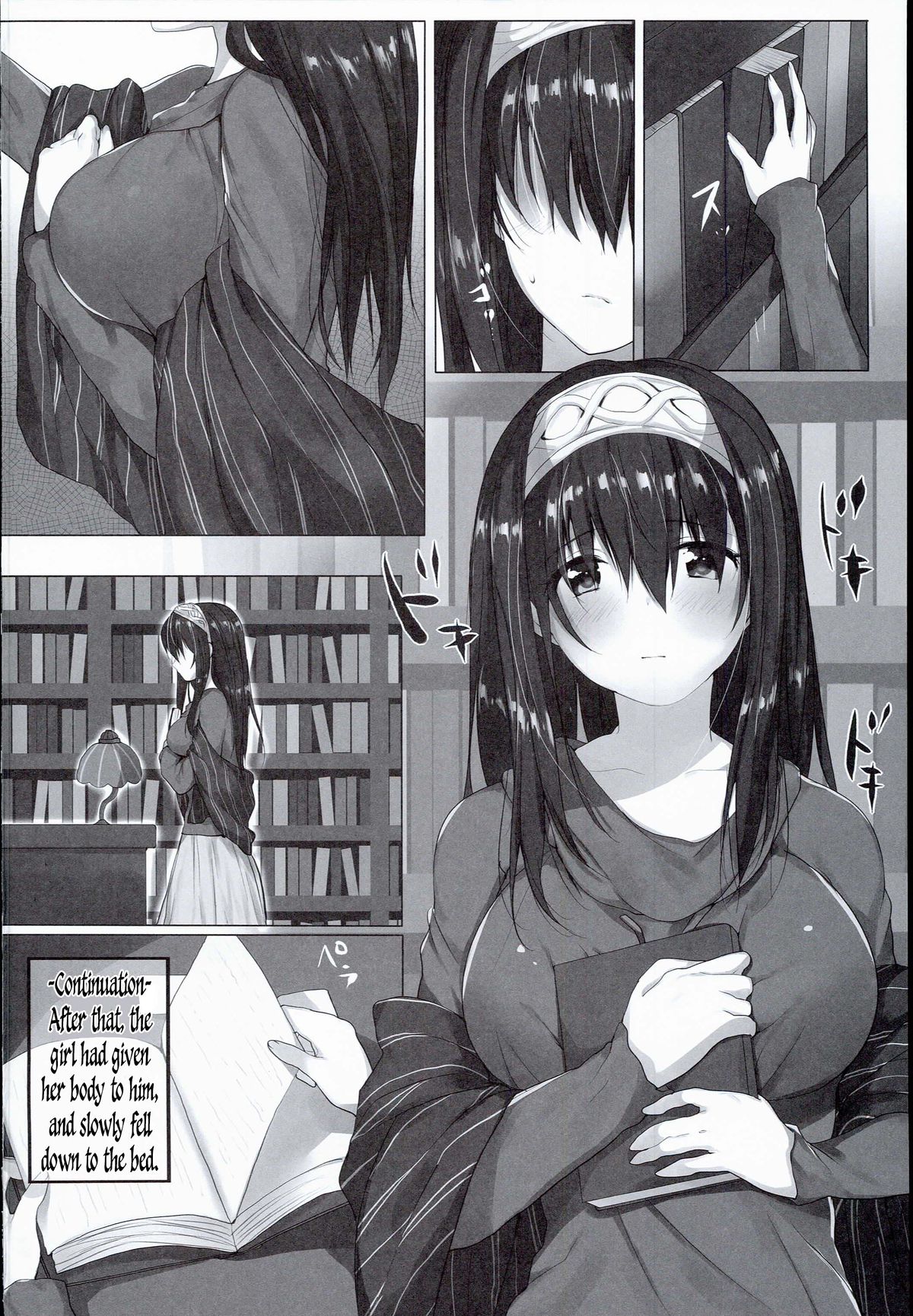 H na Onnanoko wa... Osuki desu ka? | Do you like... lewd girls?   =CaunhTL= page 4 full