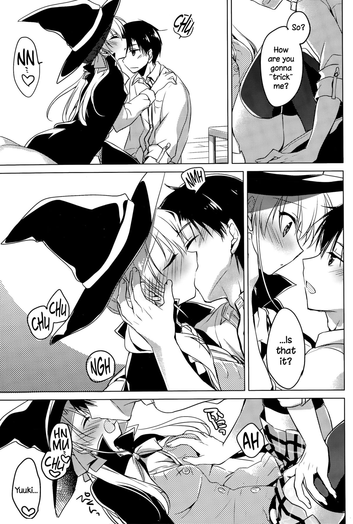 Trick + Treat page 7 full