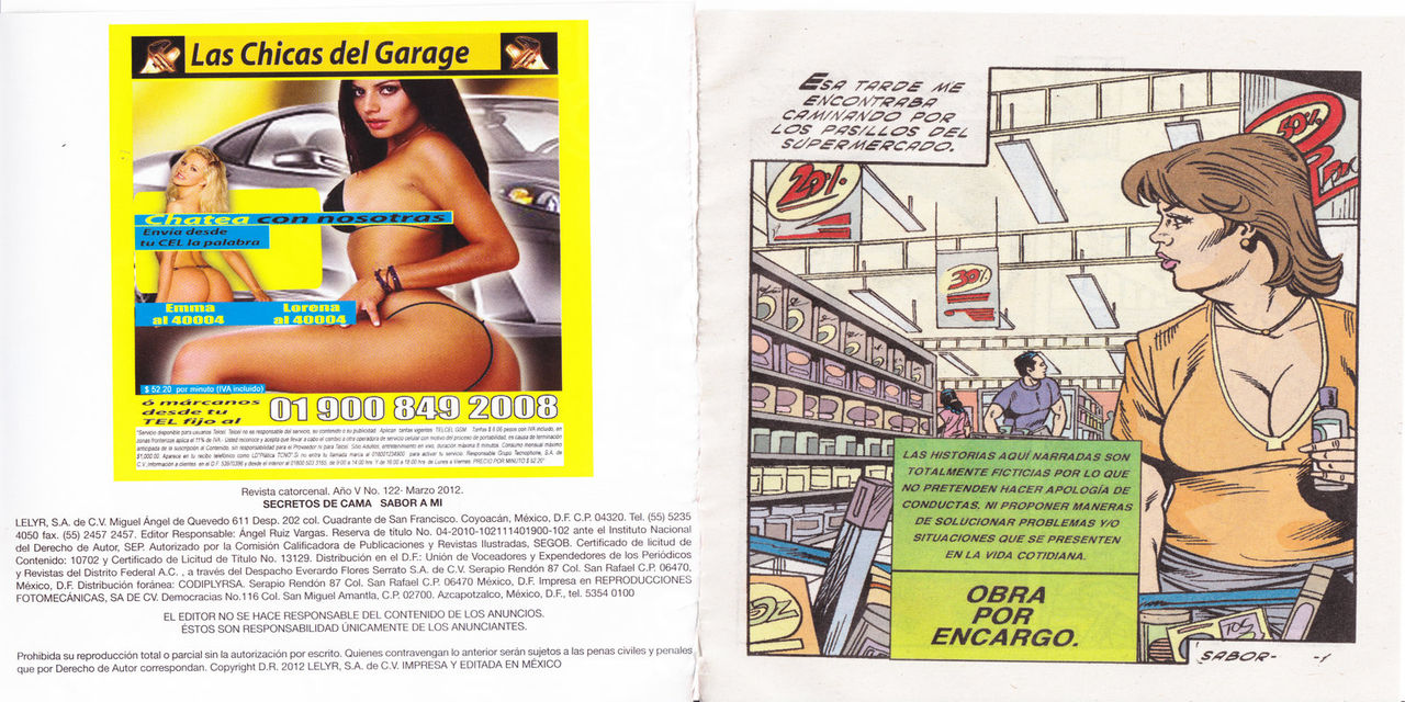 Sabor a Mi 0122 page 2 full