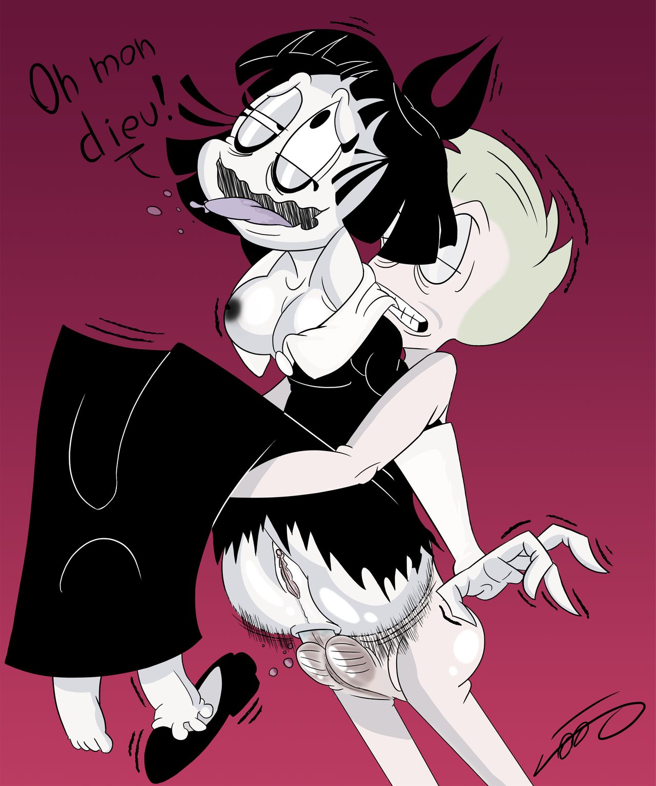 Creepy Susie of The Oblongs page 5 full