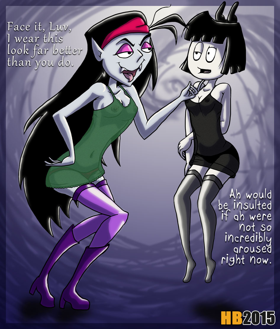 Creepy Susie of The Oblongs page 6 full