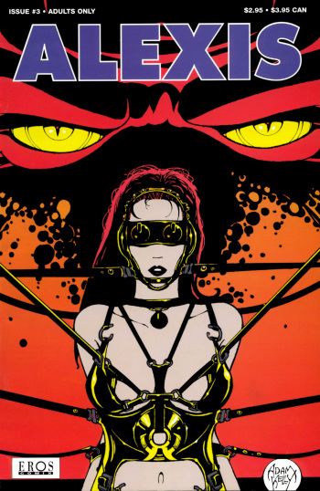 Alexis #03 cover