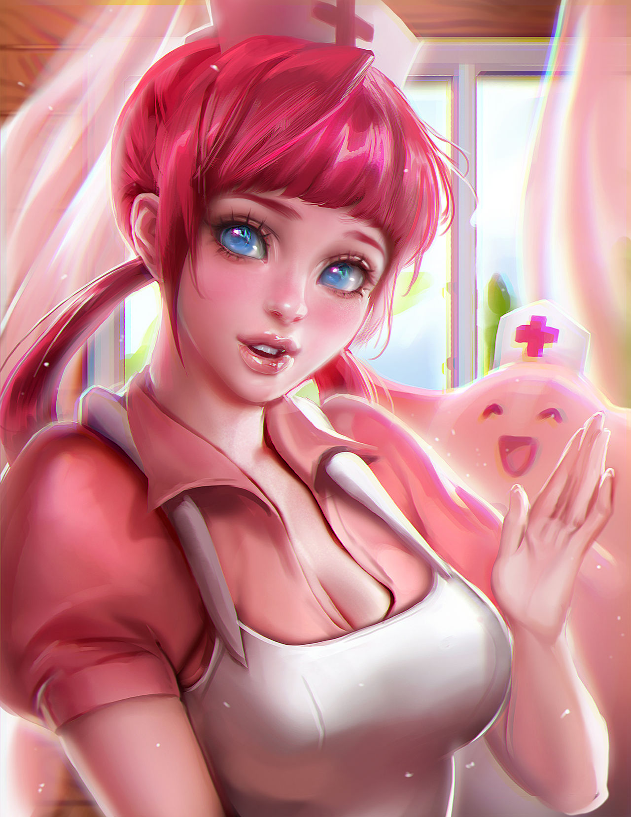 Let Joy Nurse Your Cock While You Nurse On Her Tits page 8 full