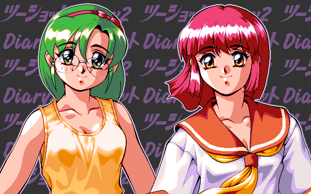 Two Shot Diary 2 - Memory 2/4 page 1 full