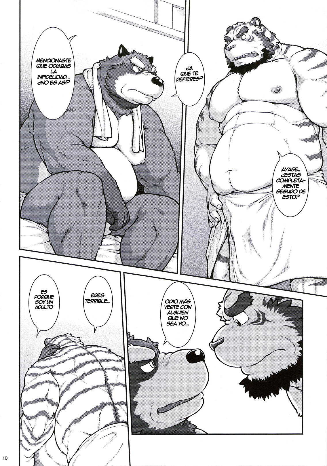 ORE x SEN Vol. 3 | Yo y mi maestro 3 page 10 full