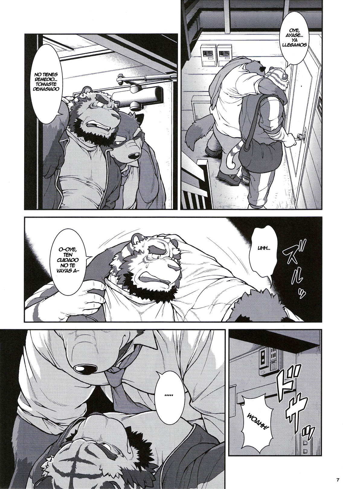 ORE x SEN Vol. 3 | Yo y mi maestro 3 page 7 full