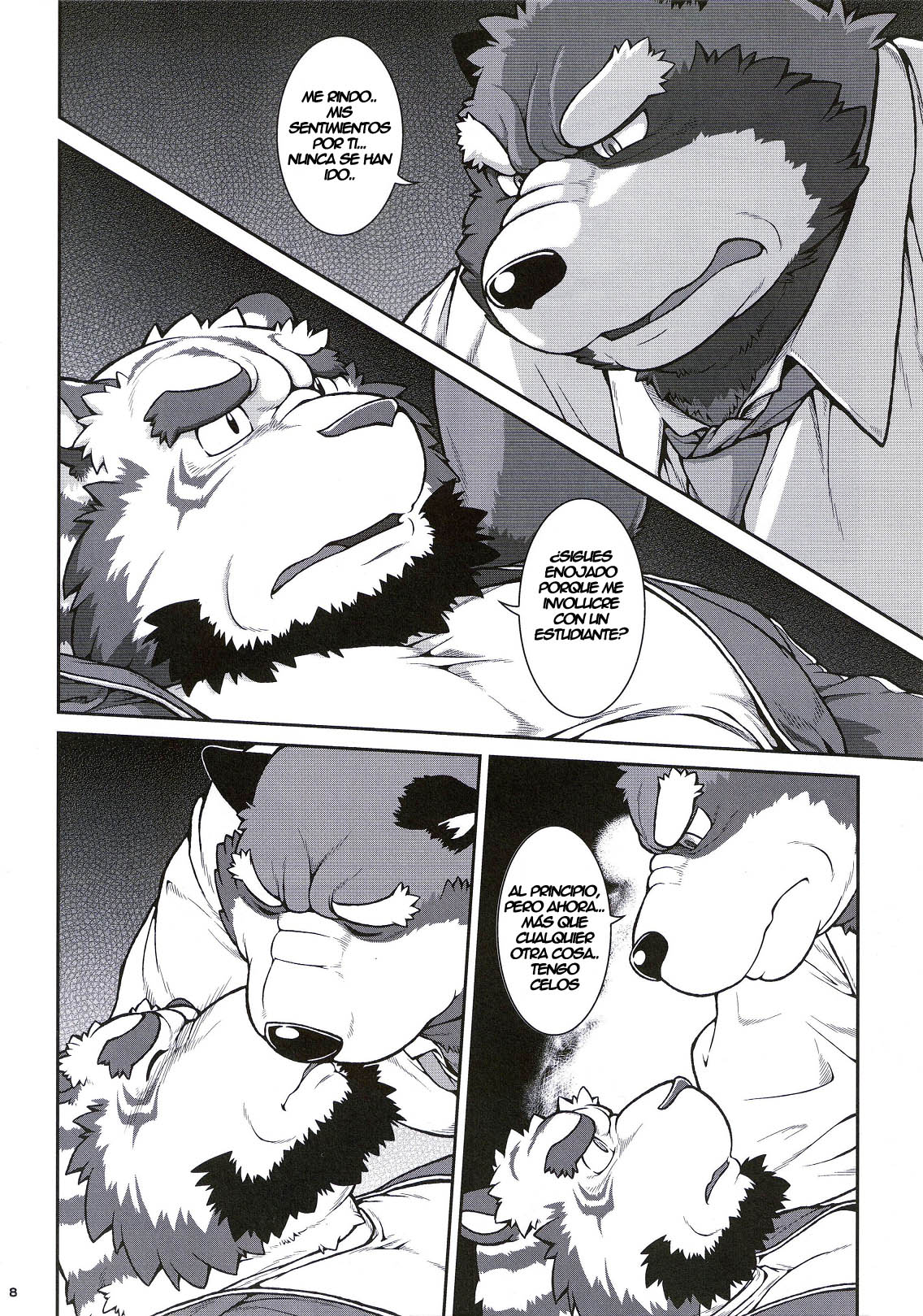 ORE x SEN Vol. 3 | Yo y mi maestro 3 page 8 full