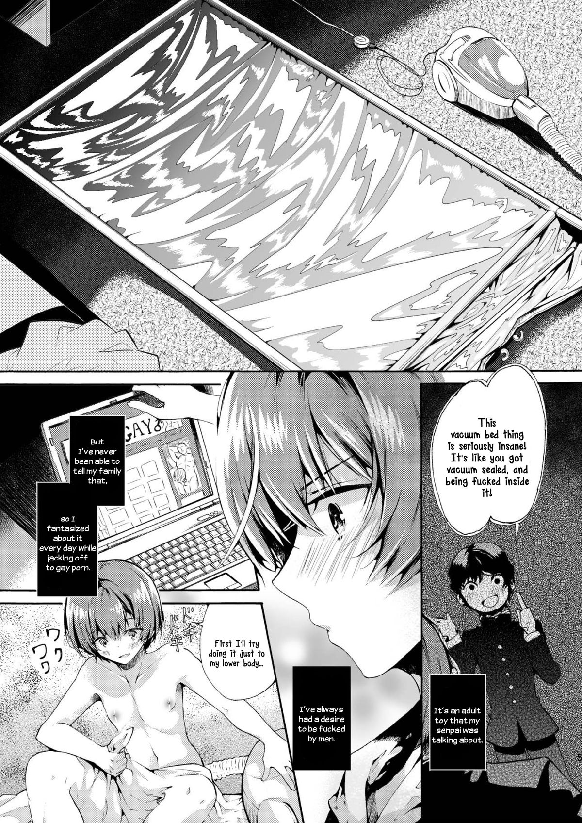 Vacuum Bed Shounen page 3 full