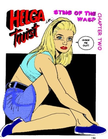 Helga Twist T2 Sting of the Wasp cover