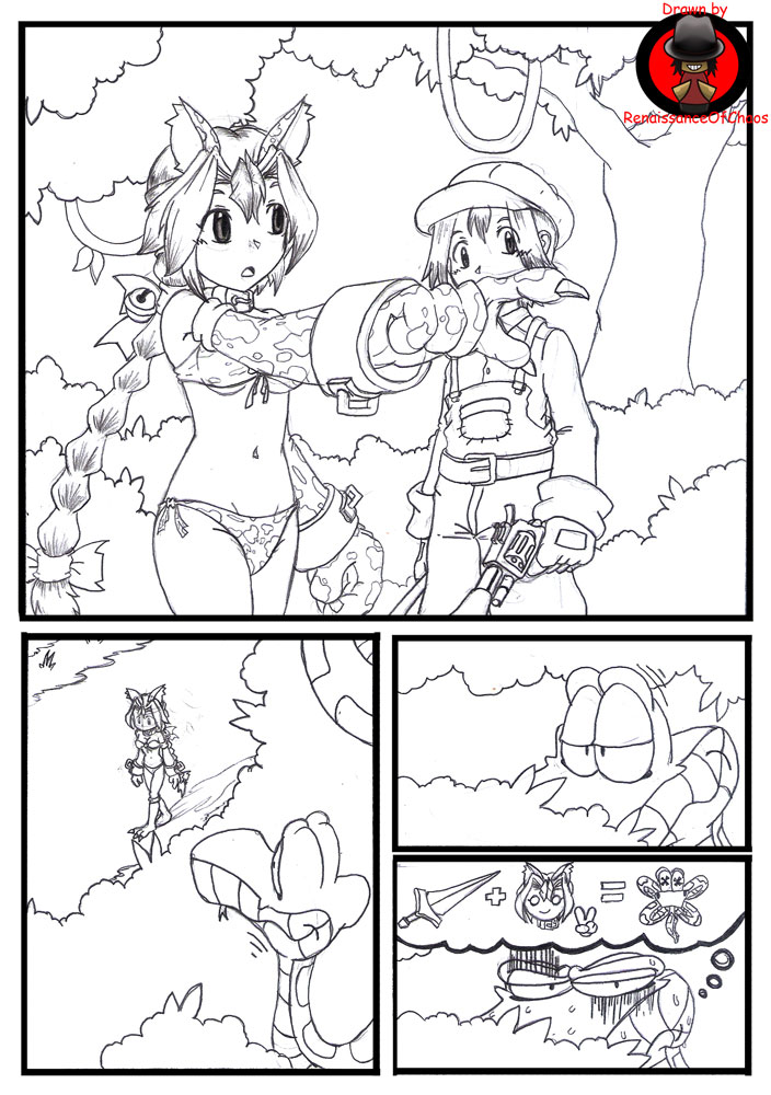 Kaa &amp; Monica page 7 full