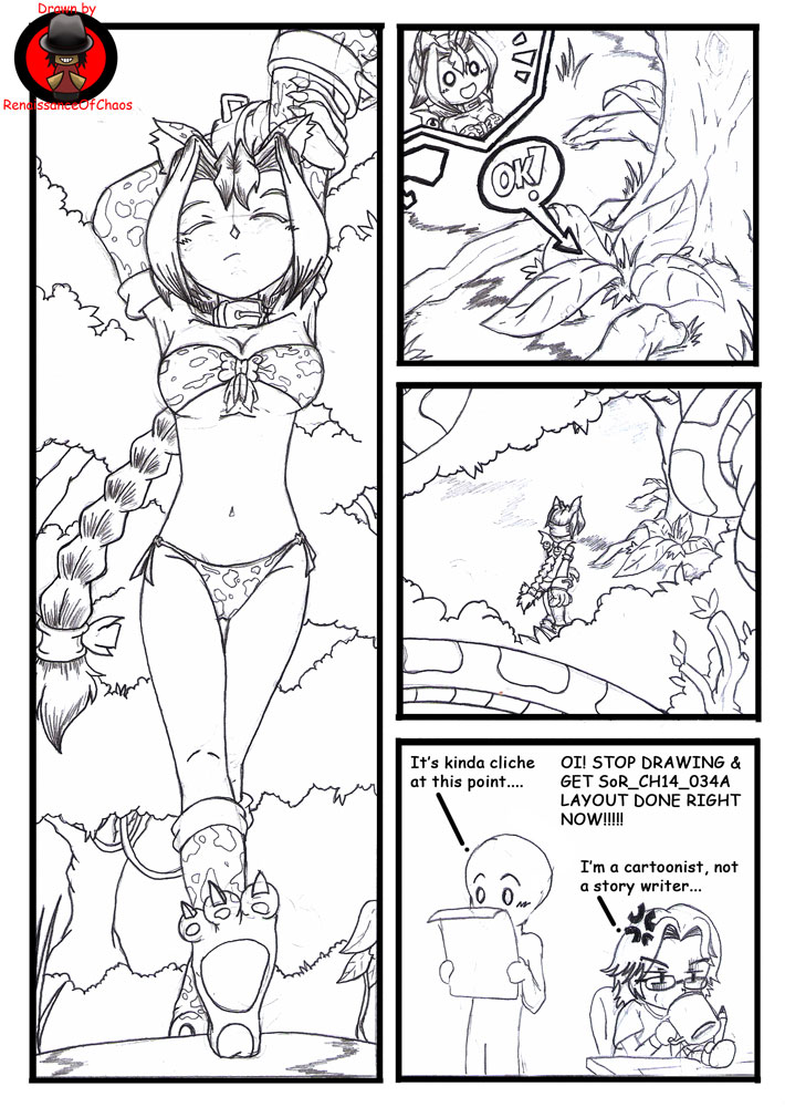 Kaa &amp; Monica page 8 full