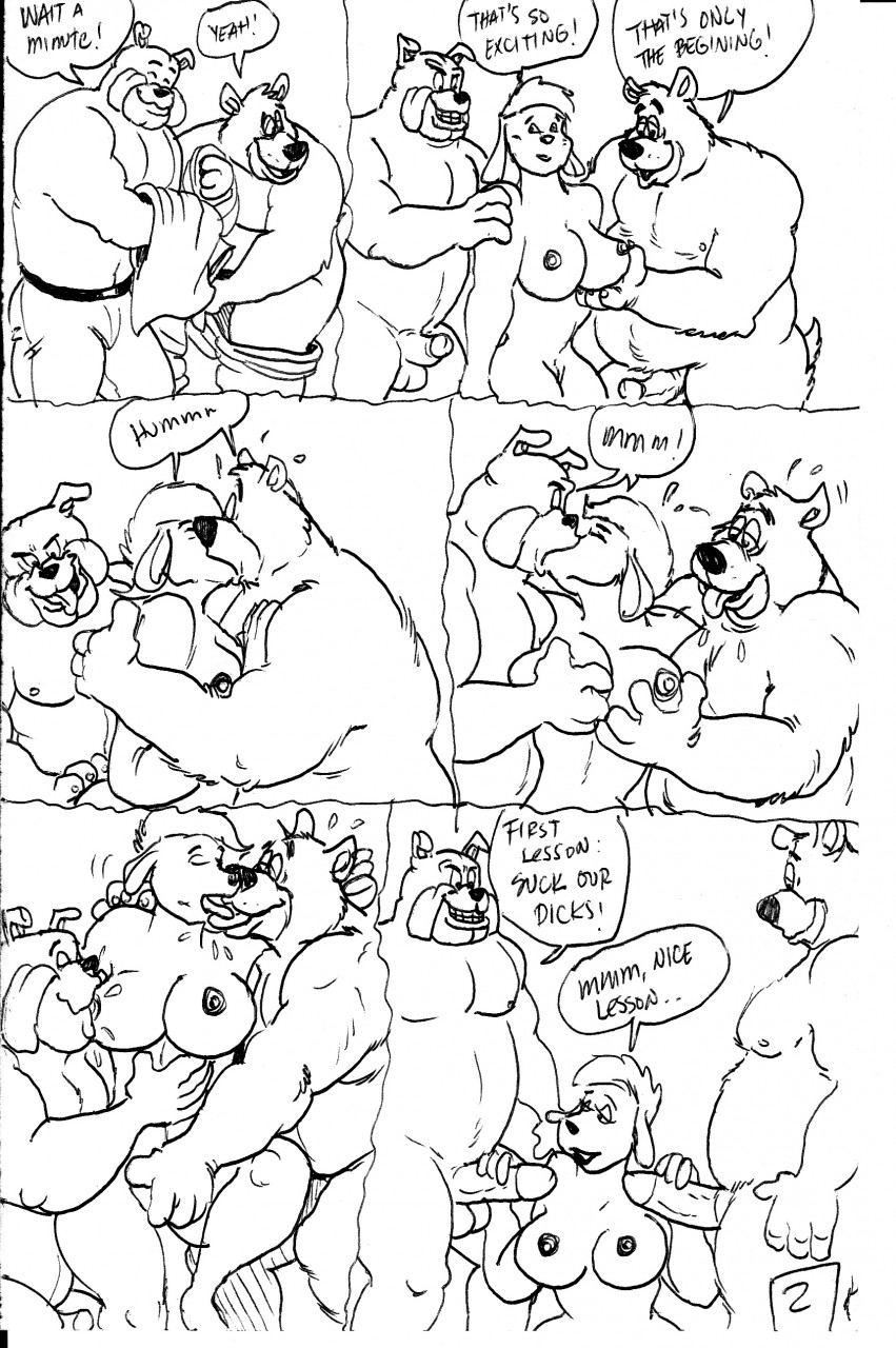 Barney Bear page 2 full