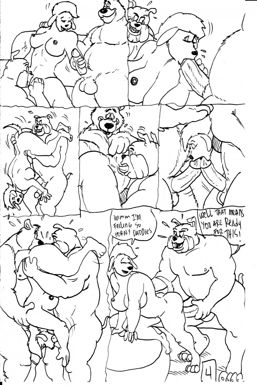Barney Bear page 4 full