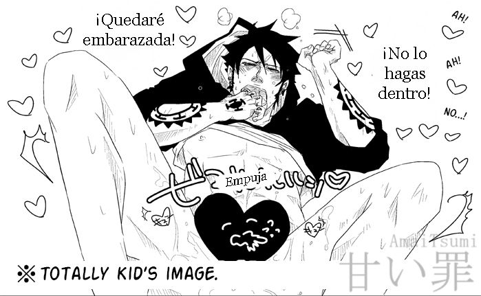 A question for Kid-san  - Spanish page 3 full