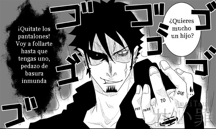 A question for Kid-san  - Spanish page 5 full