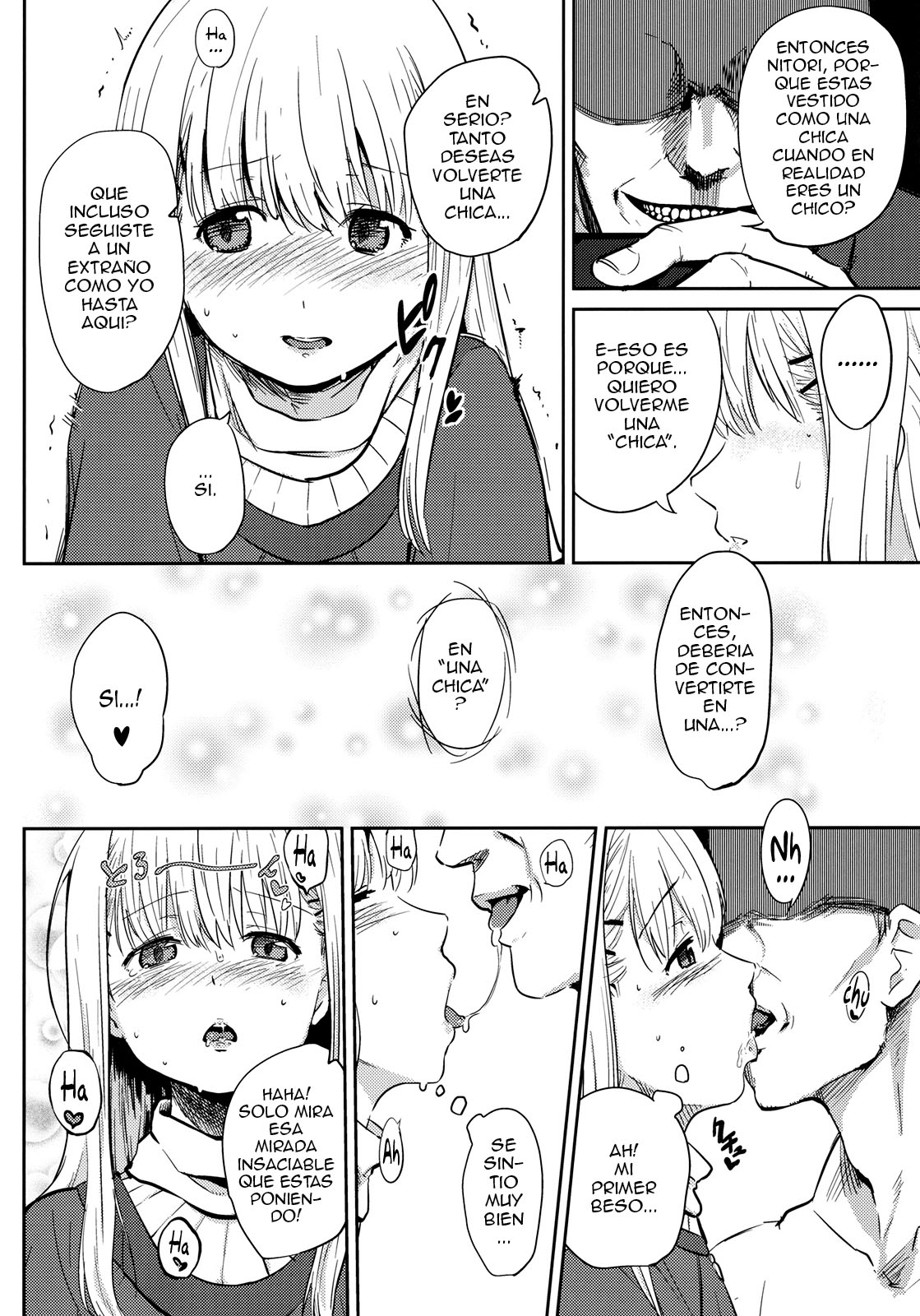 Onnanoko ni Naru Houhou page 5 full