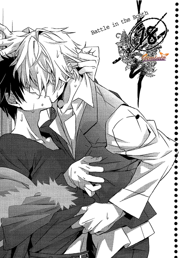 Battle in the Booth page 1 full