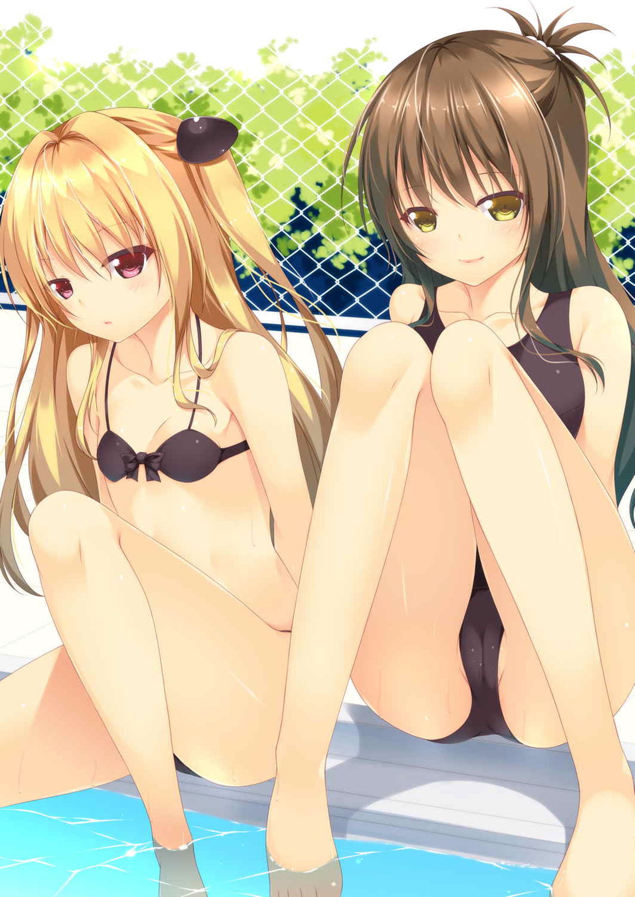 To LOVE-Ru Bon page 7 full