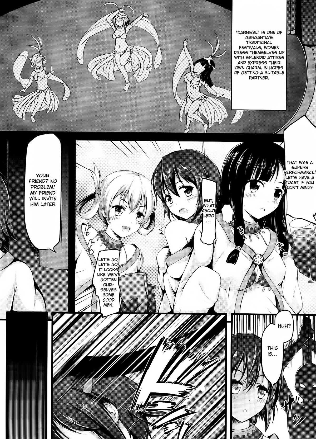 Dorei no Shanikusai | Slave's Carnival page 3 full