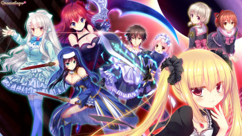 Kyuuketsuki no Libra cover