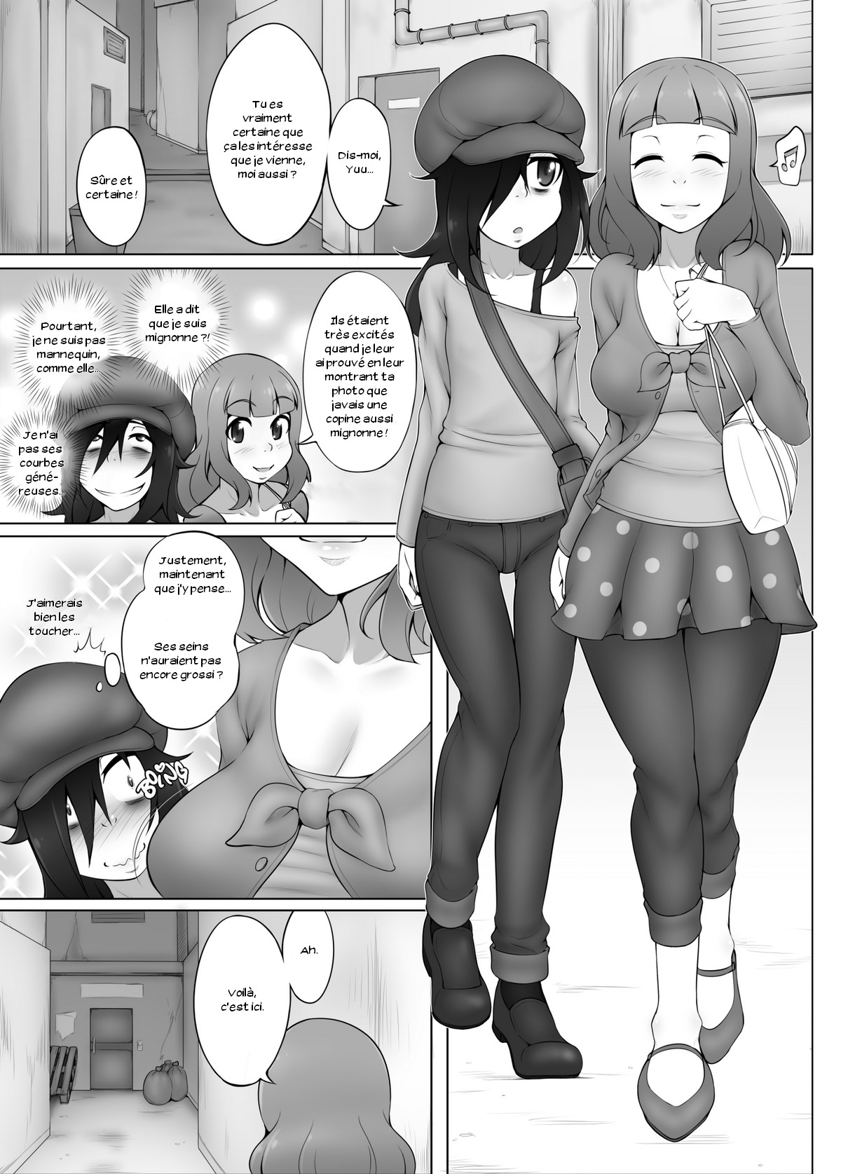 Since I'm not popular, I'm going to become an AV Idol! page 2 full
