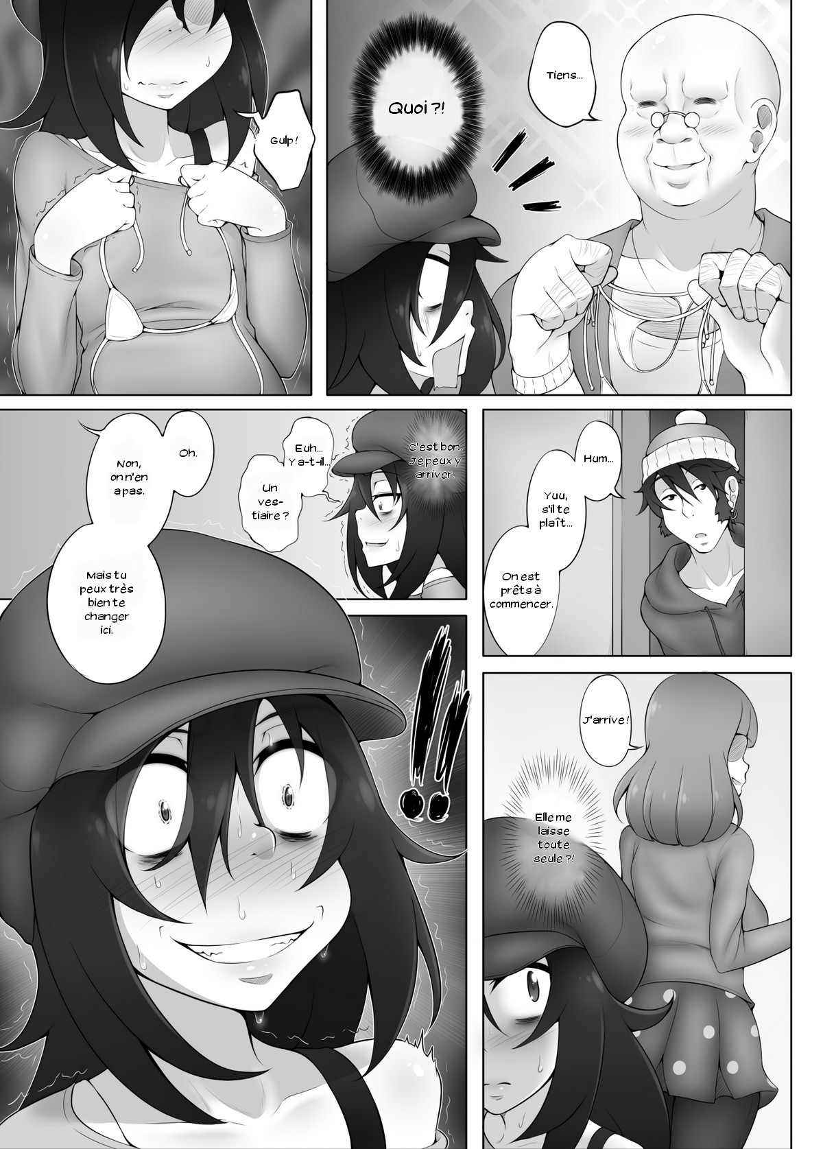 Since I'm not popular, I'm going to become an AV Idol! page 4 full