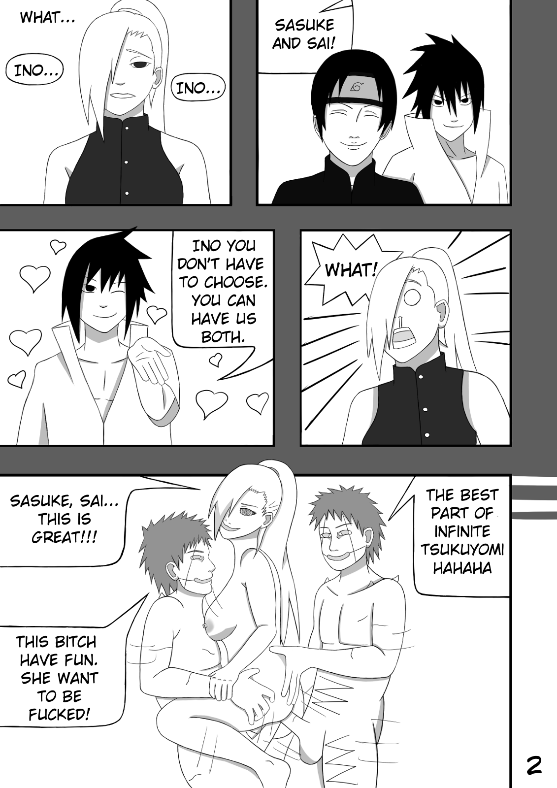 Infinite Tsukuyomi nasty plan page 2 full