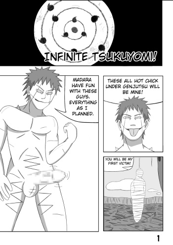 Infinite Tsukuyomi nasty plan cover
