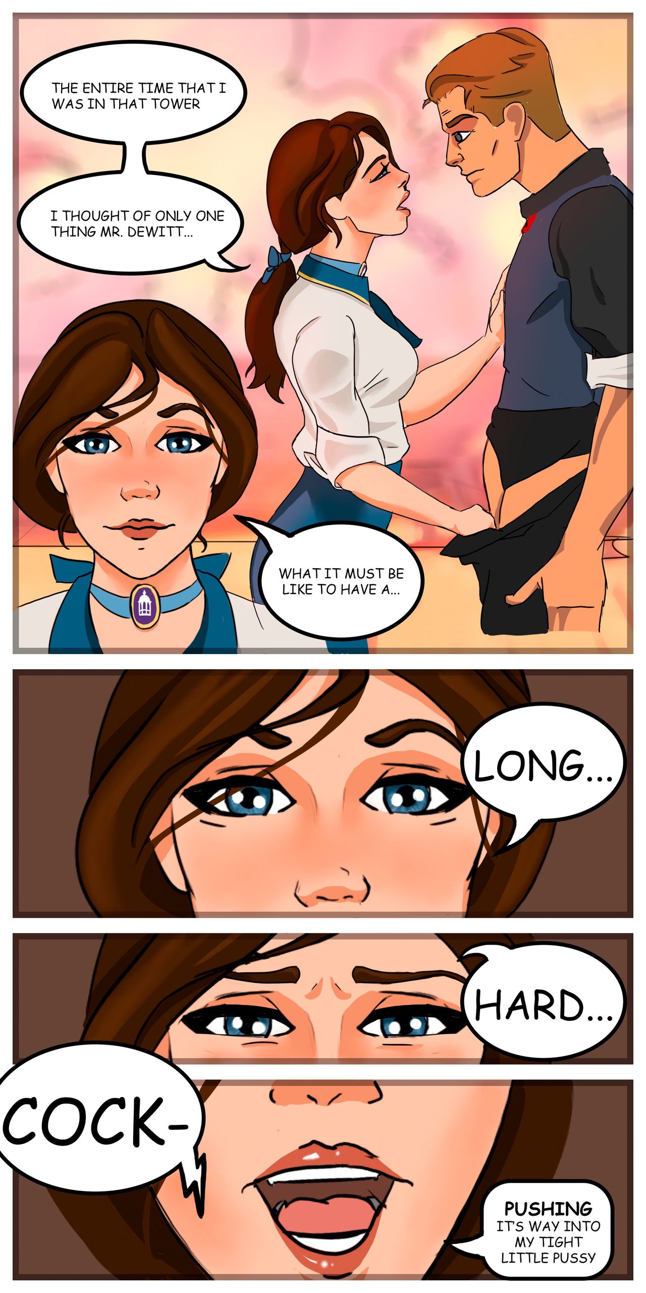 Elizabeth &amp; Mr Dewitt page 2 full