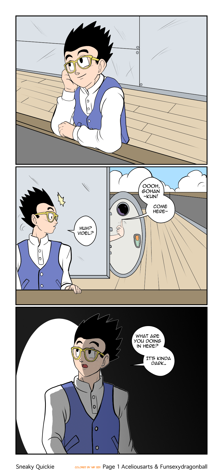 Gohan’s Surprise page 1 full