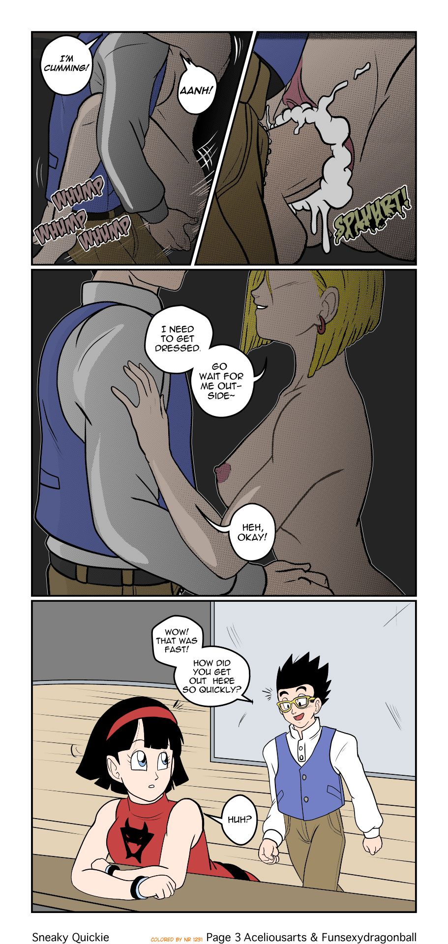 Gohan’s Surprise page 3 full