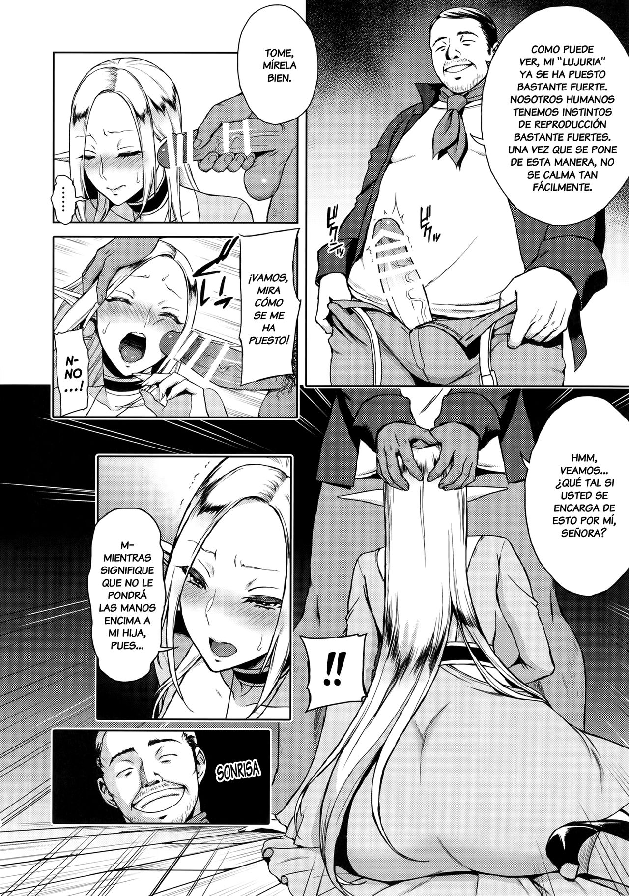 Kaihana - Ochita Elf Tsuma page 10 full