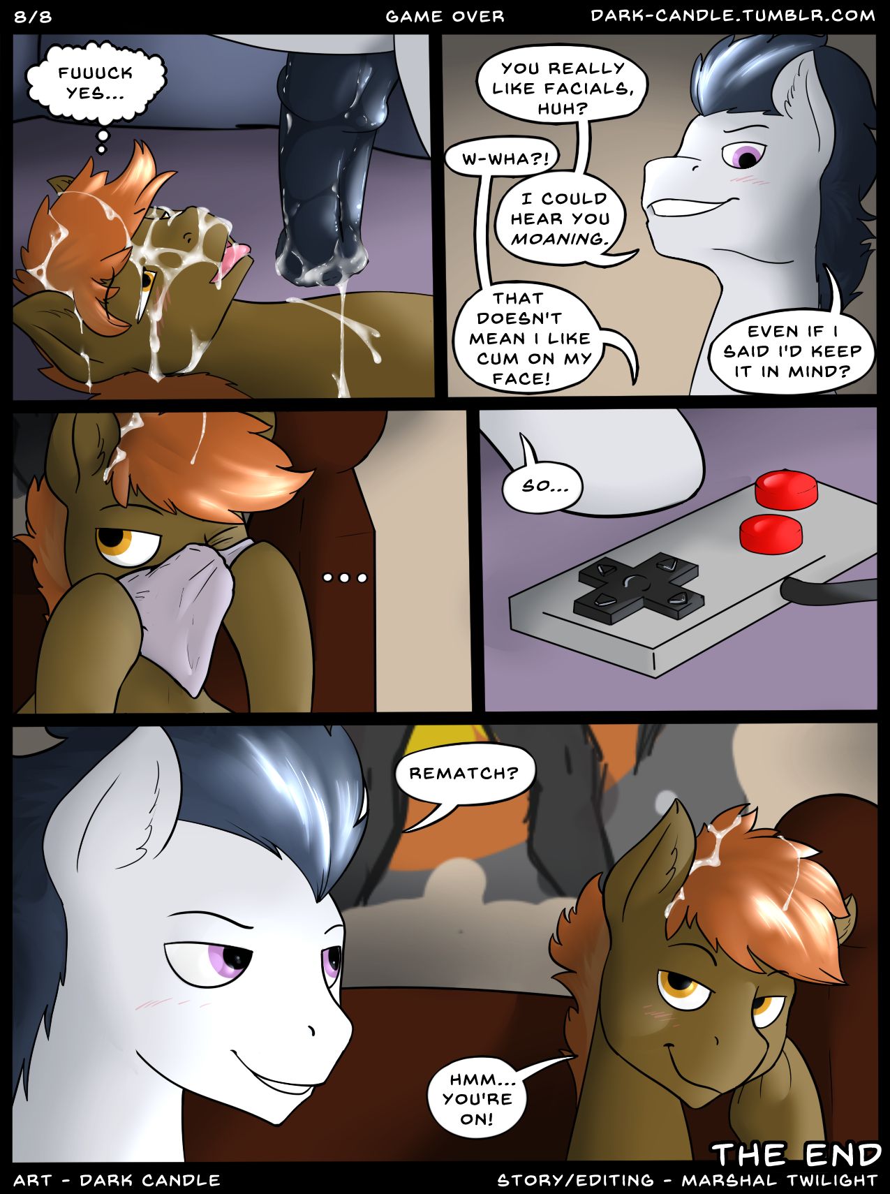 Game Over page 8 full