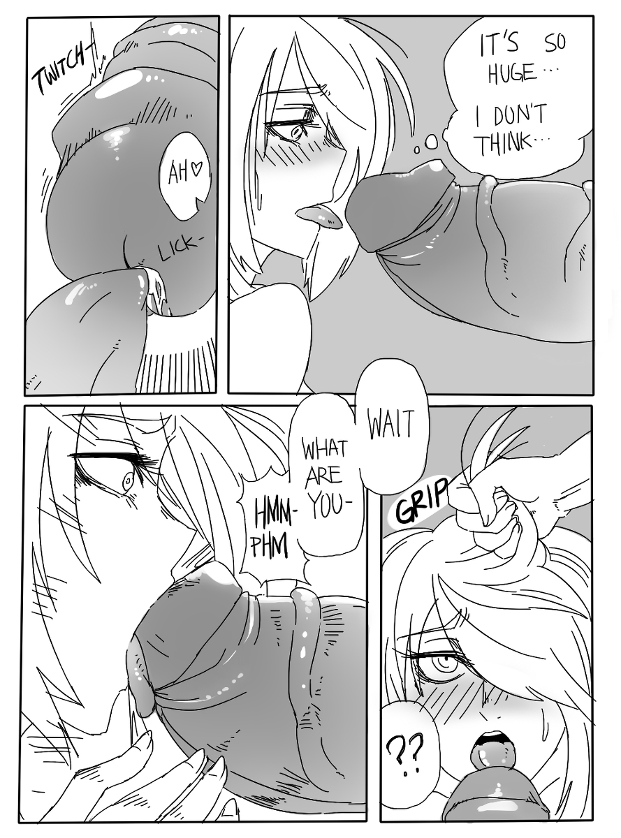 Futa Comic page 3 full